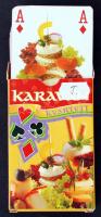 Karaván Kvartett francia kártya eredeti dobozában