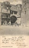 Susa, Porta Savoia / gate