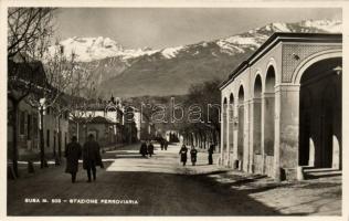 Susa, Stazione Ferroviaria / railway station