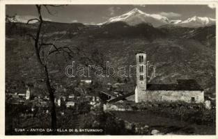 Susa, Antica Capella di S. Saturnino / chapel