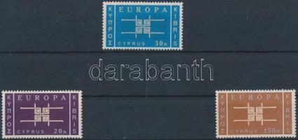 Europa CEPT set, Europa CEPT sor