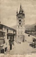 Susa, Campanile della Cattedrale di S. Giusto / cathedral bell tower