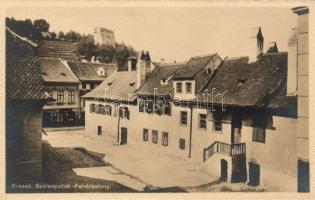 Brassó, Kronstadt; Szélespatak - Fehértorony, kiadja Zeidner H. könyvkereskedése