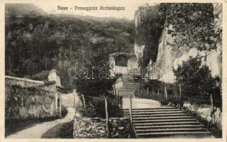 Susa, Passegiata Archeologica