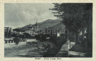 Susa, Corso Lungo Dora