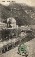 Susa, Ponte S. Rocco / bridge, TCV card