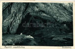 Aggteleki cseppkőbarlang, Siralomház