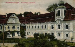 Görgényszentimre, Erdőaltiszti szakiskola / forestry school (pinhole)