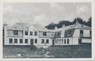 Skodsborg, Bornehjemmet Jacob Mochaelsens Minde / memorial house