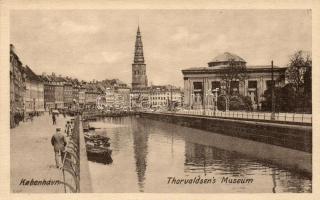 Copenhagen, Kobenhavn; Thorvaldsen's Museum