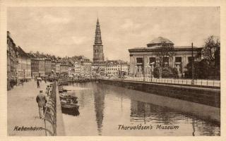 Copenhagen, Kobenhavn; Thorvaldsens Museum