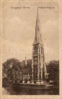 Copenhagen, Kobenhavn; Engelsk Kirke / church