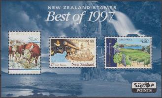 1997 legszebb bélyegei blokk, Best stamps of 1997 block