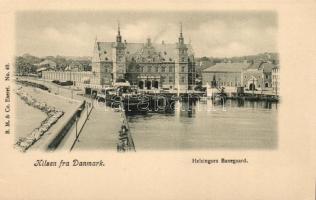 Helsingor, Banegaard / railway station