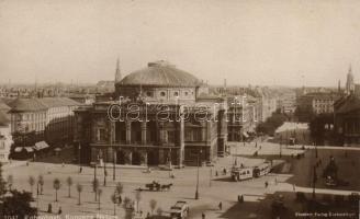 Copenhagen, Kobenhavn; Kongens Nytorv / square, trams (EK)