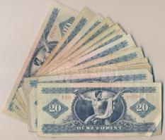 1962-1980. 20Ft (30x) T:vegyes