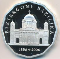 2006. 5000Ft Ag "Esztergomi bazilika" T:PP Tanúsítvánnyal!
