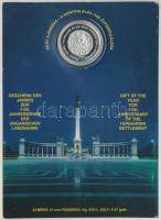 Bognár György (1944-) 1996. "A honfoglalás 1100 éves évfordulójának emlékére / Szent István kir...