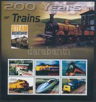 2005 Vonat kisív Mi 3733-3738