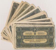 1920. 20K (20x) T:vegyes