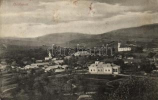 Ördögkút, Treznea; Látkép, kastély / view to the castle