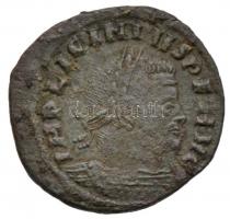 Római Birodalom / ? / I. Licinius 308-324. Follis Cu (2,44g) T:2-,3 Roman Empire / ? / Licinius I 308-324. Follis Cu IMP LICINIVS P F AVG / SOLI INV-I-CTO COMITI (6,6g) C:VF,F