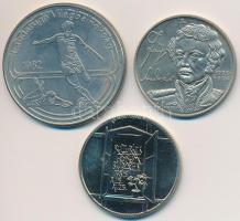 1982. 100Ft "Labdarúgó Világbajnokság" + 1985. 100Ft "Kulturális Fórum" + 1986. ...