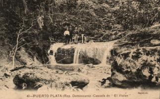 Puerto Plata, Cascada de El Violon / waterfall