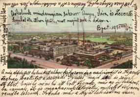 Budapest IV. Tungsram gyár