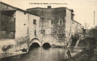 Saint-Romain-le-Noble, mill