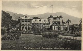 Port of Spain, Governors residence
