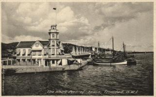 Port of Spain, Wharf, ships (EK)
