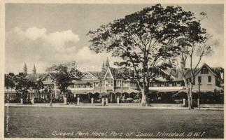 Port of Spain, Queens Park Hotel (EK)