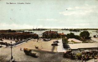 Colombo, Harbour, automobiles (fa)