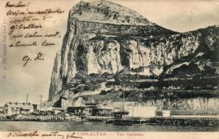 Gibraltar, The galleries (EK)