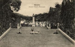 Gibraltar, General Eliotts Monument