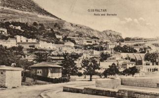 Gibraltar, Rosia, barracks (EK)