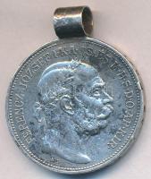 1912KB 2K Ag "Ferenc József" hegesztett füllel T:2,2- ph