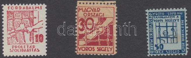 3 klf politikai segélybélyeg