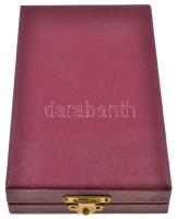 1964. "Munka Érdemrend" ezüst fokozata, zománcozott Br kitüntetés mellszalagon, szalagsávv...