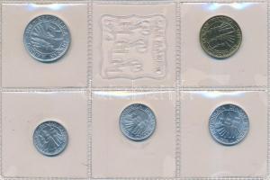 San Marino 1974. 1L-20L 4xklf, kis forgalmi szett díszdobozban tanúsítvánnyal T:1
San Marino 1974. ...