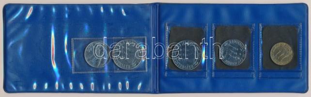 San Marino 1975. 20L-100L 5x, műbőr tokban T:1
San Marino 1975. 20 Lire - 20 Lire 5xdiff, in case C...