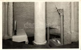 Budapest II. Magyar Szentföld, Betlehemi barlang, Három király oltára és a jászol