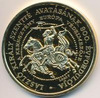 Lebó Ferenc (1960-) 1992. "László király szentté avatásának 800. évfordulója / Nagyvárad alapít...