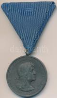 1940. "Erdélyi részek felszabadulásának emlékére" cink kitüntetés mellszalaggal. Szign.: BERÁN T:2,2- Hungary 1940. "Commemorative Medal for the Liberation of Transylvania" zinc decoration with ribbon. Sign.:BERÁN C:XF,VF