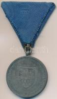 1940. "Erdélyi részek felszabadulásának emlékére" cink kitüntetés mellszalaggal. Szign.: B...