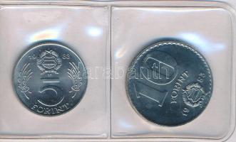 1983. 20f + 5Ft + 10Ft "FAO" eredeti tokban tanúsítvánnyal T:1