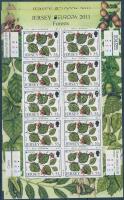 Europa CEPT forest 2 minisheet, Europa CEPT erdő 2 kisív