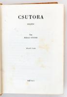 Márai Sándor: Csutora. Bp., é. n., Révai. Kicsit kopott vászonkötésben, egyébként jó állapotban