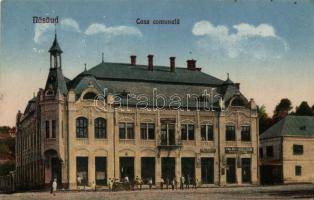 6 db RÉGI erdélyi városképes lap; Naszód, Nagydemeter, Felsősófalva, Székelyudvarhely, Szászrégen, Borberek / 6 old Transylvanian town-view postcards; Naszód, Nagydemeter, Felsősófalva, Székelyudvarhely, Szászrégen, Borberek